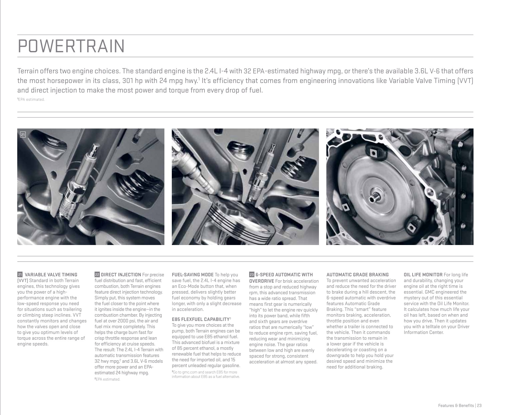 2013 GMC Terrain Brochure Page 17